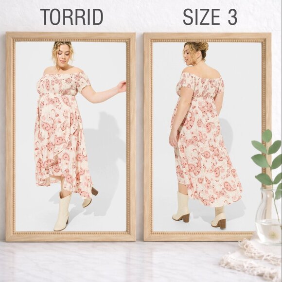 PLUS DRESS - Picture 2 of 10